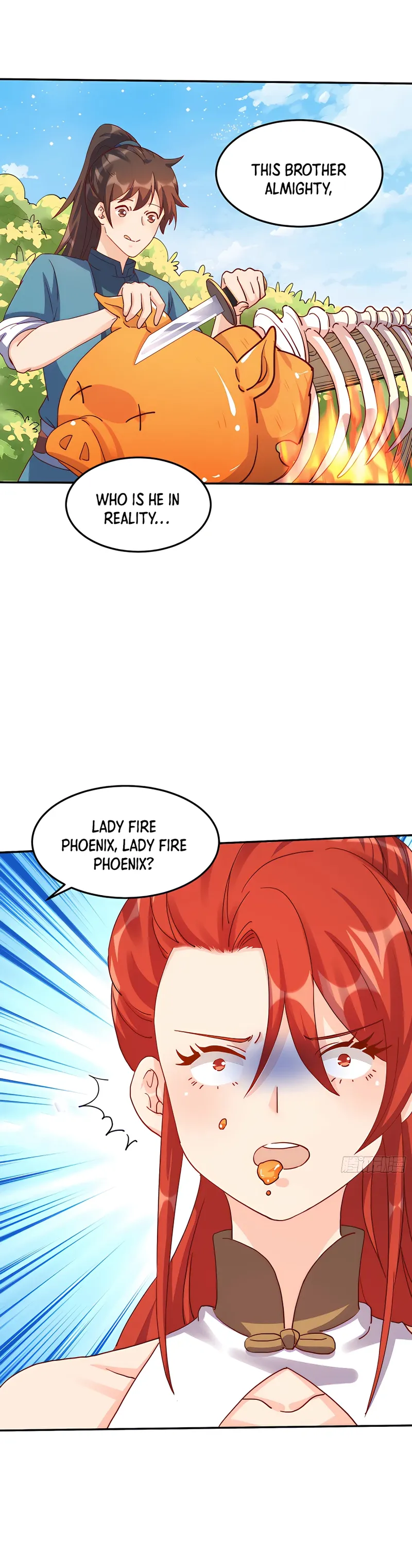 I’m Actually a Cultivation Bigshot — Chapter 159 — page 8