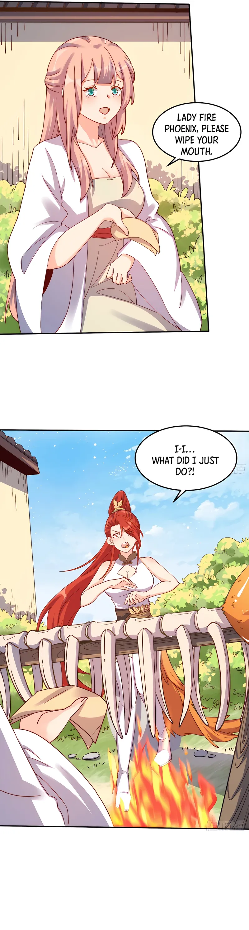 I’m Actually a Cultivation Bigshot — Chapter 159 — page 9