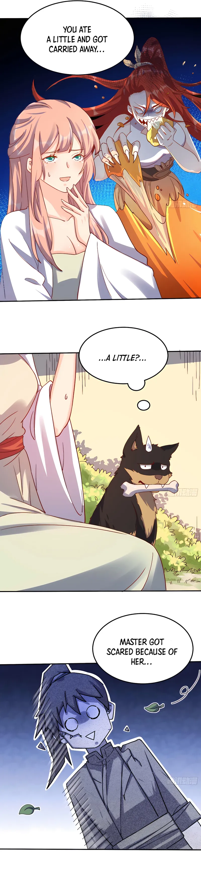 I’m Actually a Cultivation Bigshot — Chapter 159 — page 10