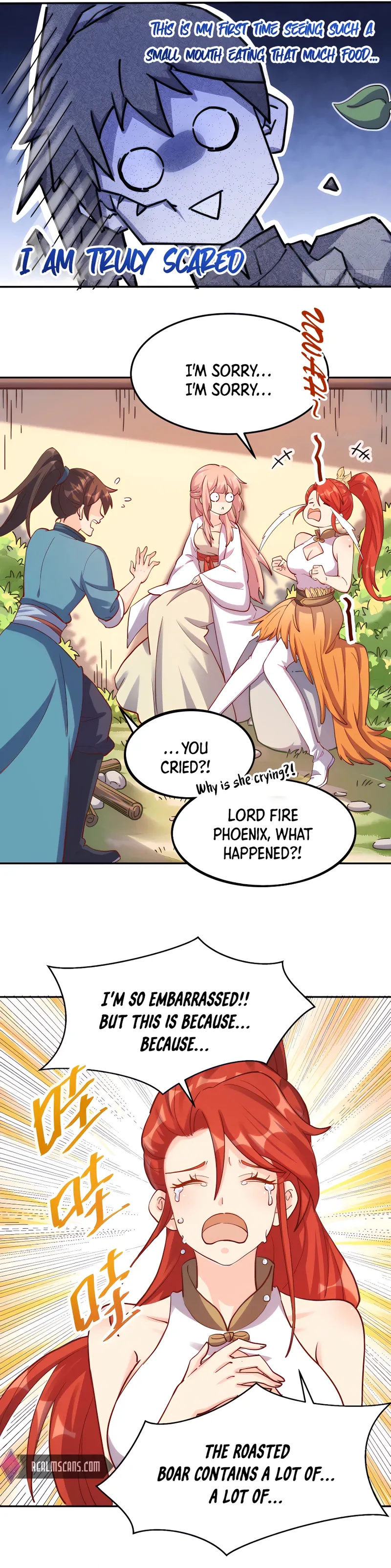 I’m Actually a Cultivation Bigshot — Chapter 159 — page 11