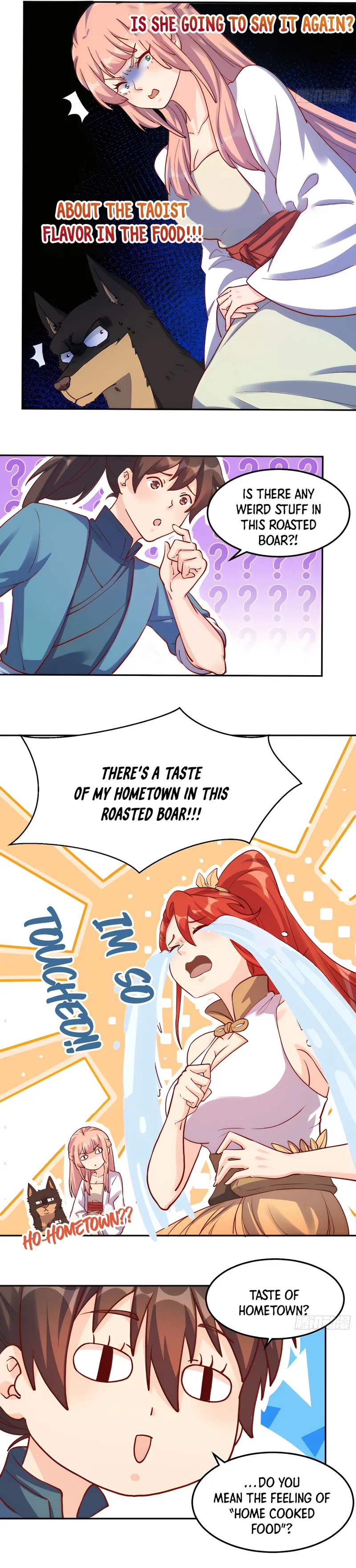 I’m Actually a Cultivation Bigshot — Chapter 159 — page 12