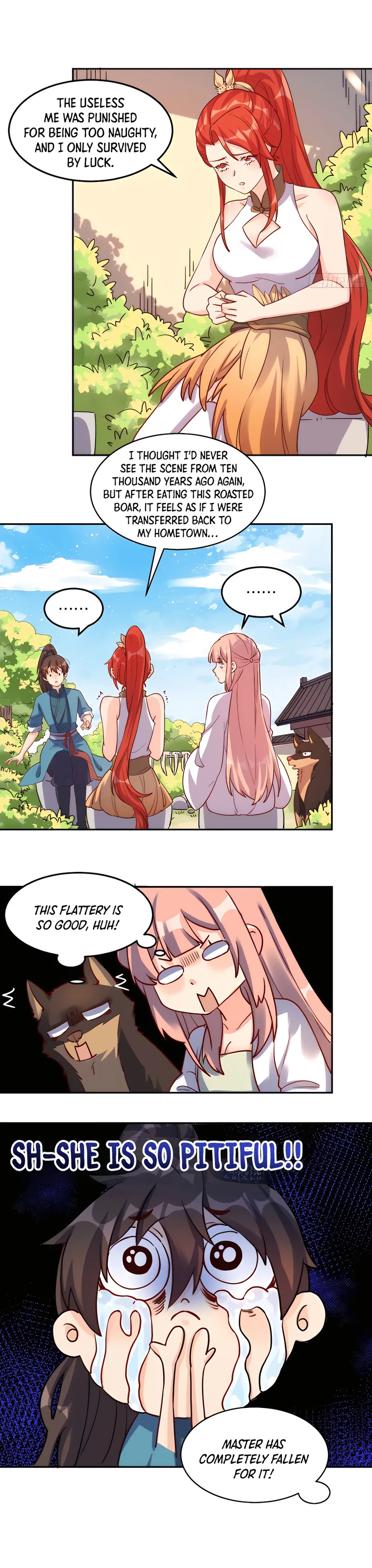 I’m Actually a Cultivation Bigshot — Chapter 159 — page 14