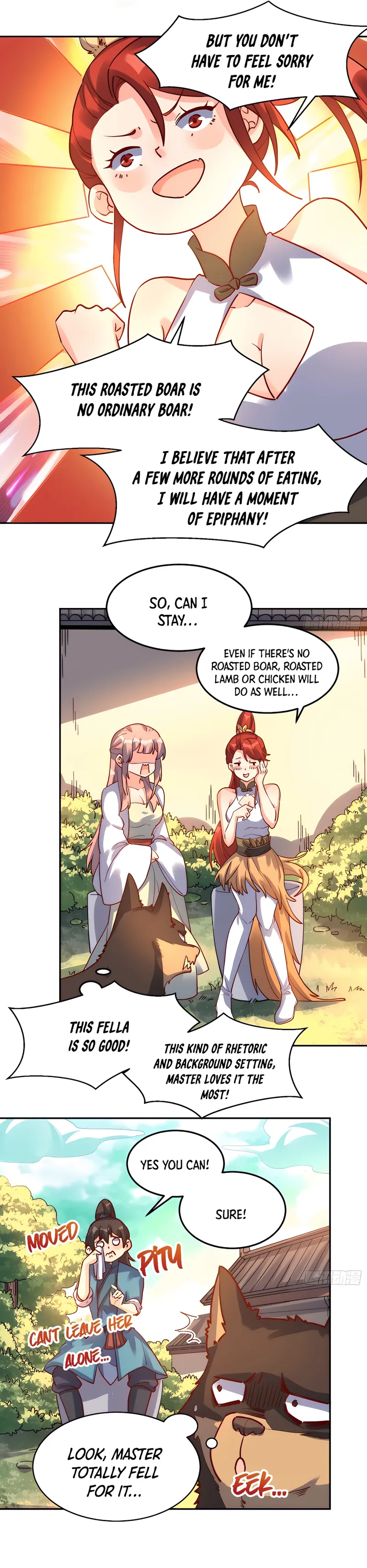 I’m Actually a Cultivation Bigshot — Chapter 159 — page 15