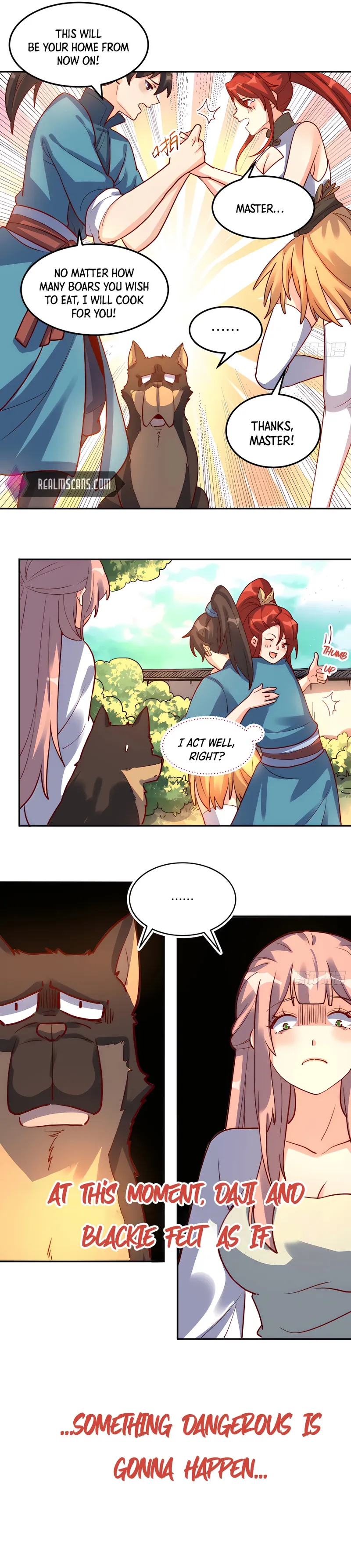 I’m Actually a Cultivation Bigshot — Chapter 159 — page 16
