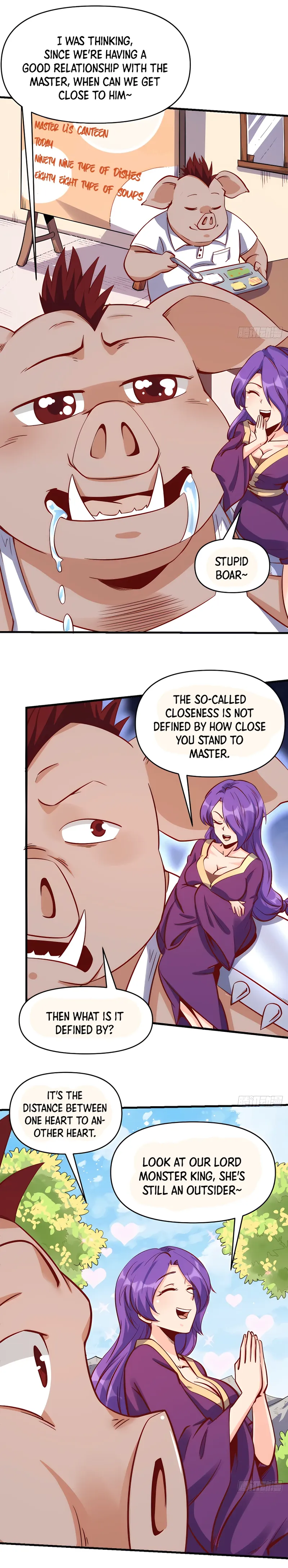I’m Actually a Cultivation Bigshot — Chapter 160 — page 3