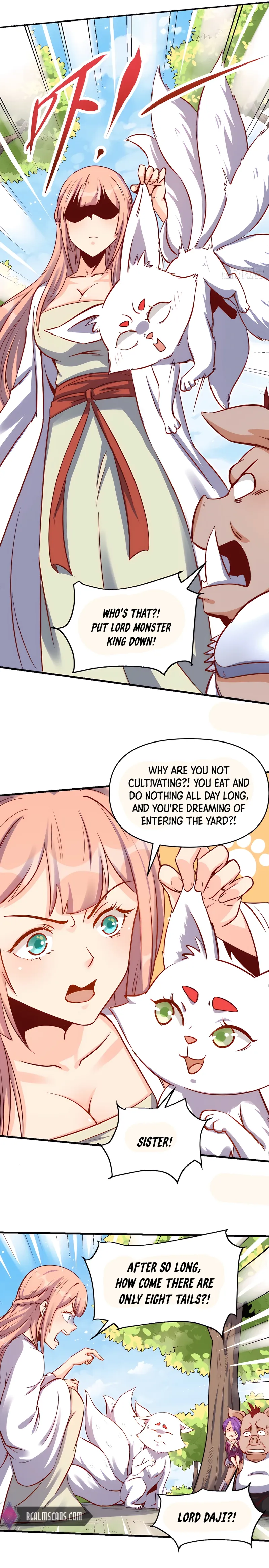 I’m Actually a Cultivation Bigshot — Chapter 160 — page 5