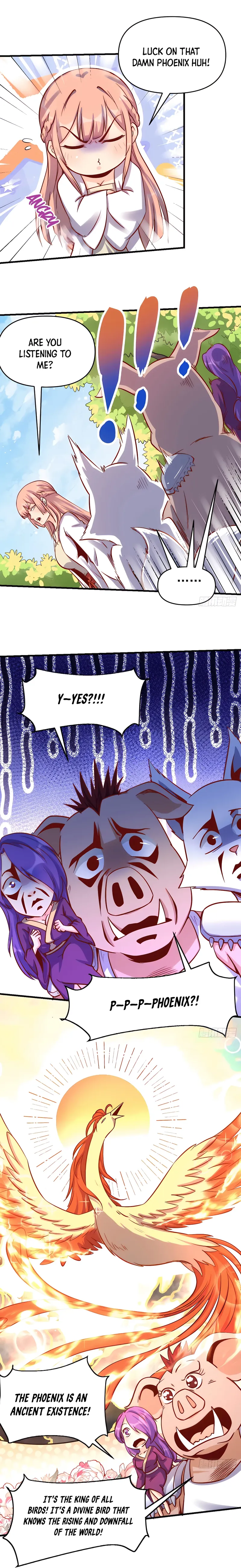 I’m Actually a Cultivation Bigshot — Chapter 160 — page 7