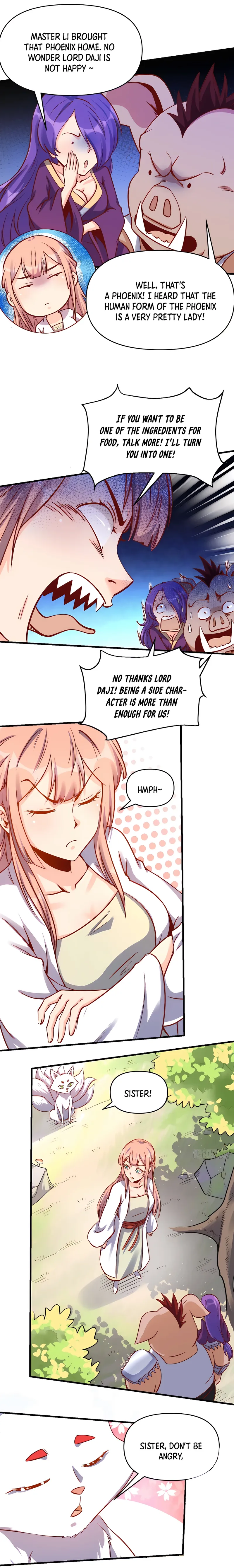 I’m Actually a Cultivation Bigshot — Chapter 160 — page 8