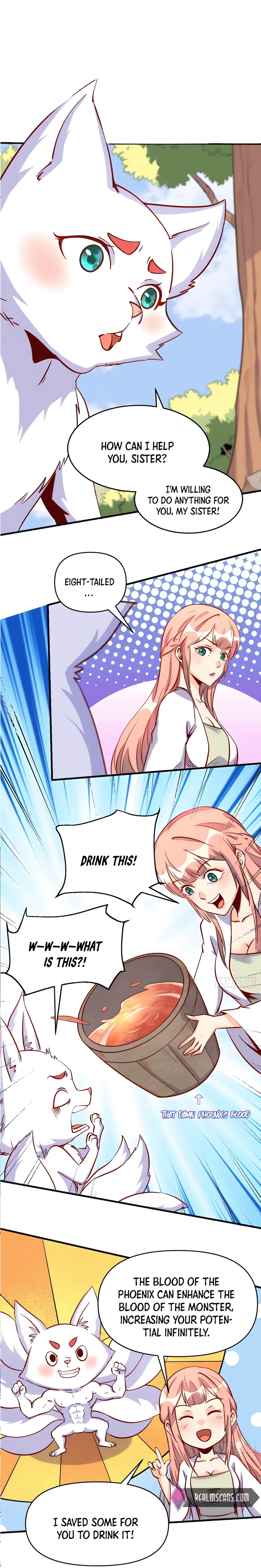 I’m Actually a Cultivation Bigshot — Chapter 160 — page 9