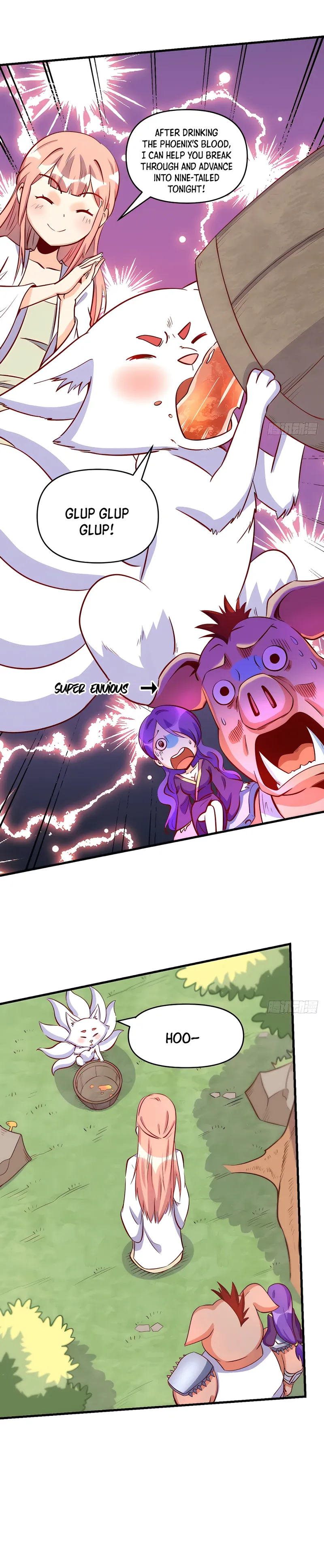 I’m Actually a Cultivation Bigshot — Chapter 160 — page 10