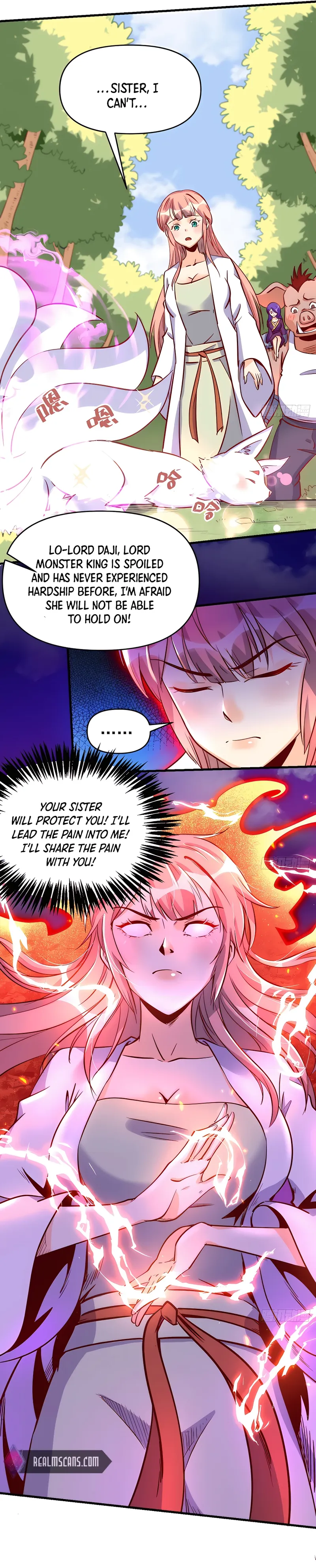 I’m Actually a Cultivation Bigshot — Chapter 160 — page 13