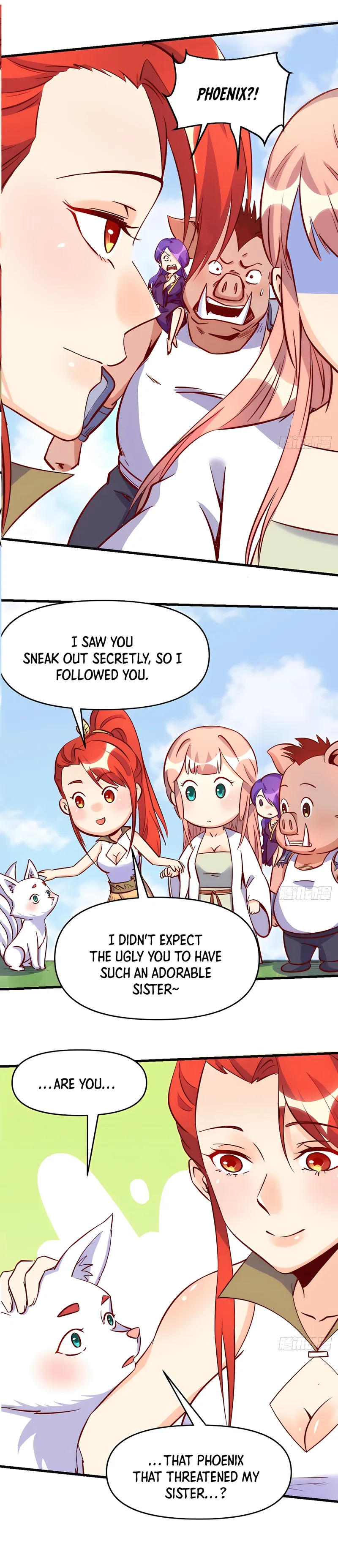 I’m Actually a Cultivation Bigshot — Chapter 160 — page 15