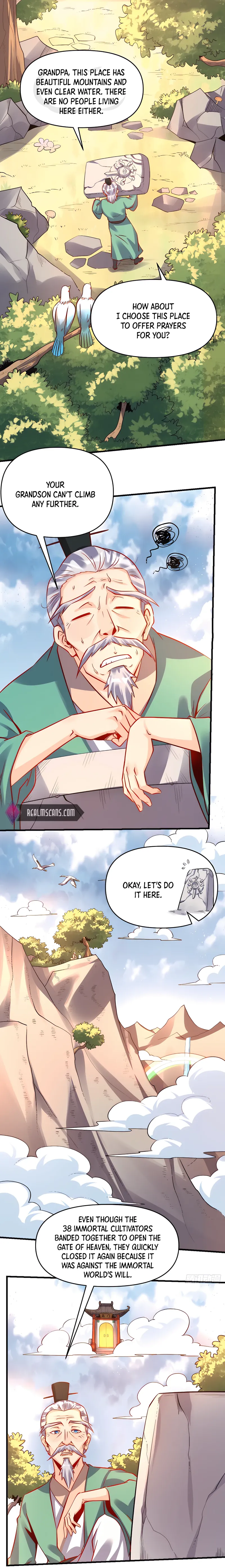 I’m Actually a Cultivation Bigshot — Chapter 161 — page 2