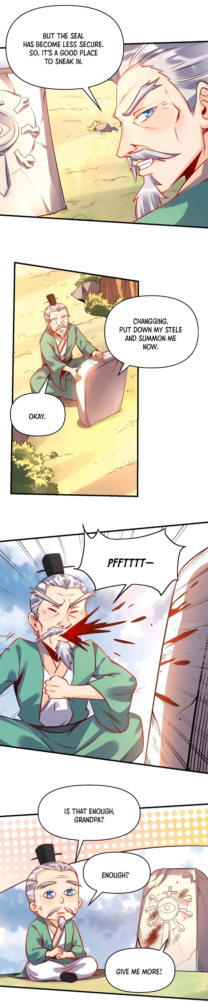 I’m Actually a Cultivation Bigshot — Chapter 161 — page 3