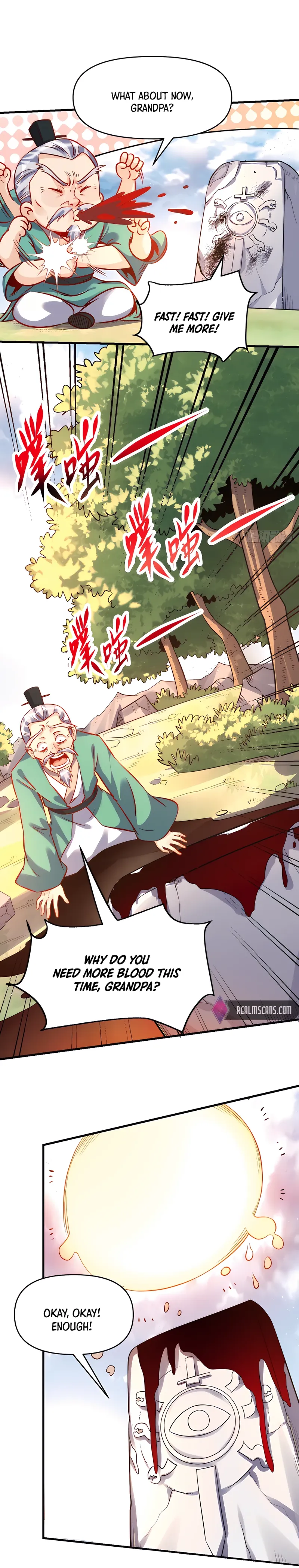 I’m Actually a Cultivation Bigshot — Chapter 161 — page 4