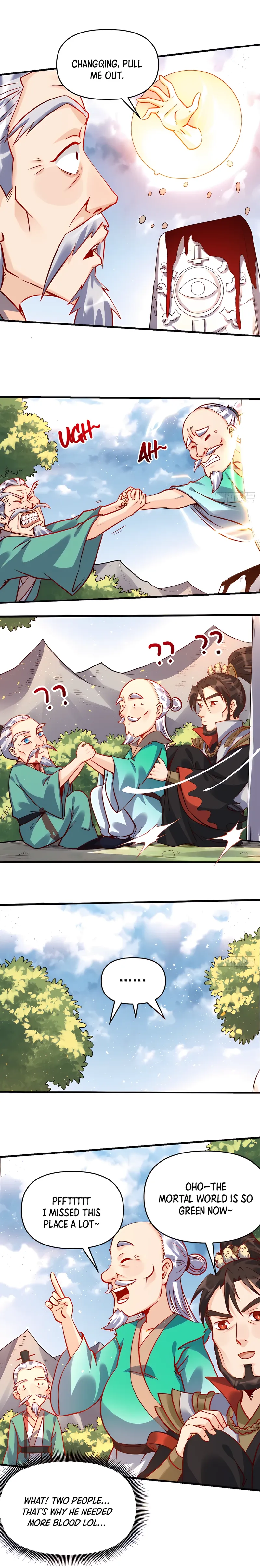 I’m Actually a Cultivation Bigshot — Chapter 161 — page 5