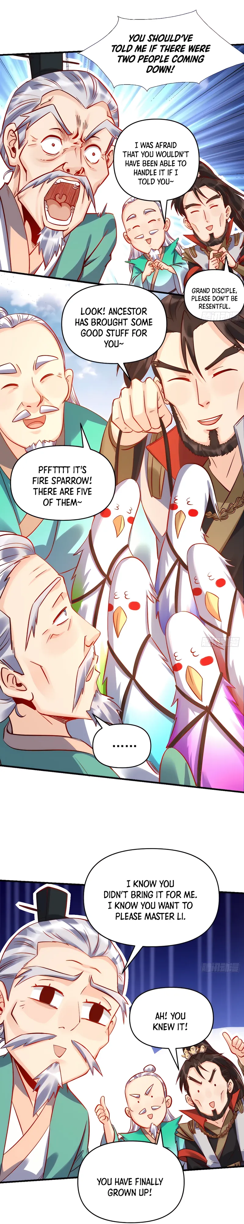 I’m Actually a Cultivation Bigshot — Chapter 161 — page 6
