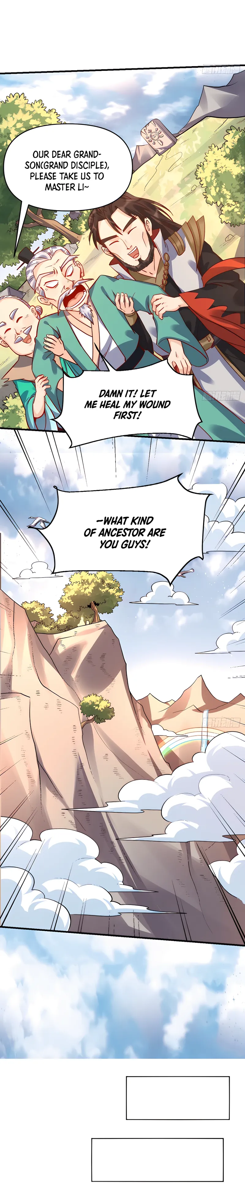 I’m Actually a Cultivation Bigshot — Chapter 161 — page 7