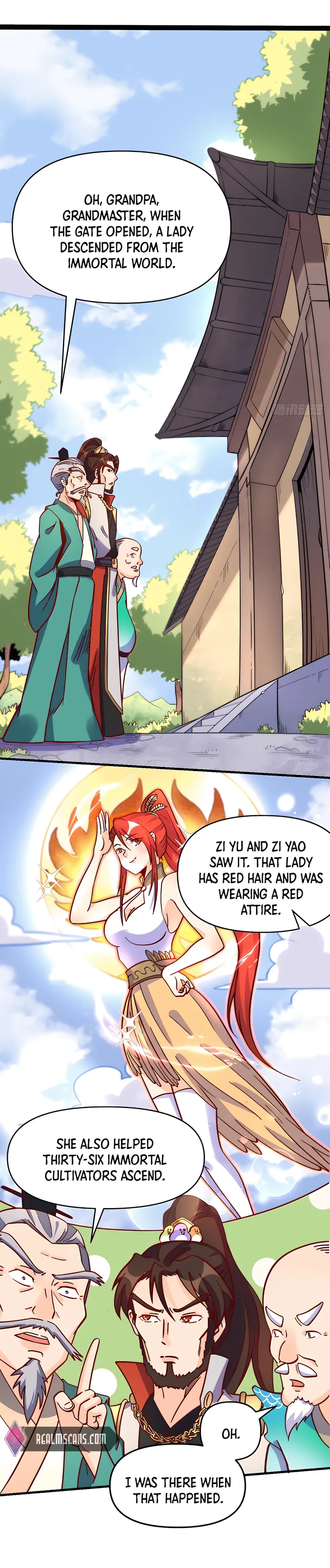 I’m Actually a Cultivation Bigshot — Chapter 161 — page 8