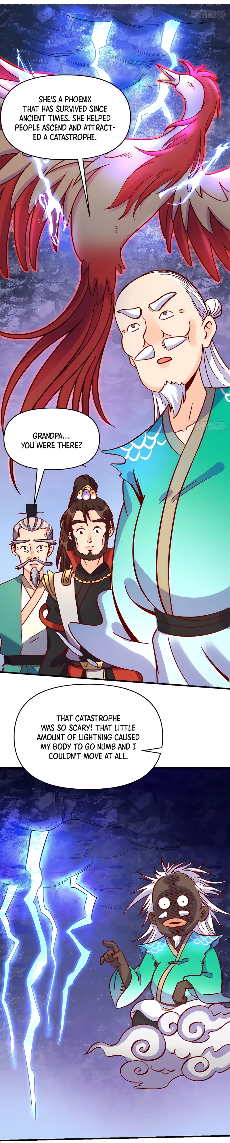 I’m Actually a Cultivation Bigshot — Chapter 161 — page 9
