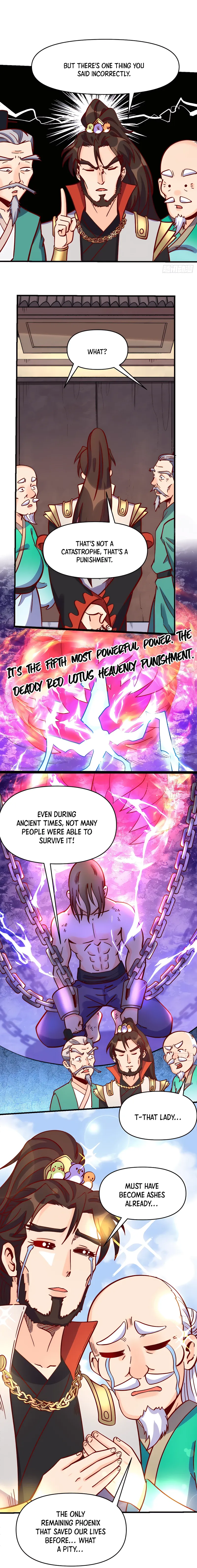 I’m Actually a Cultivation Bigshot — Chapter 161 — page 10