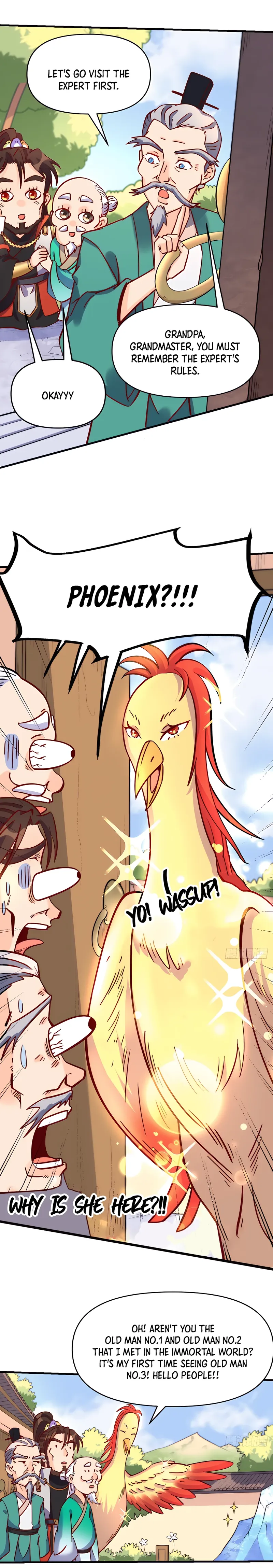 I’m Actually a Cultivation Bigshot — Chapter 161 — page 11