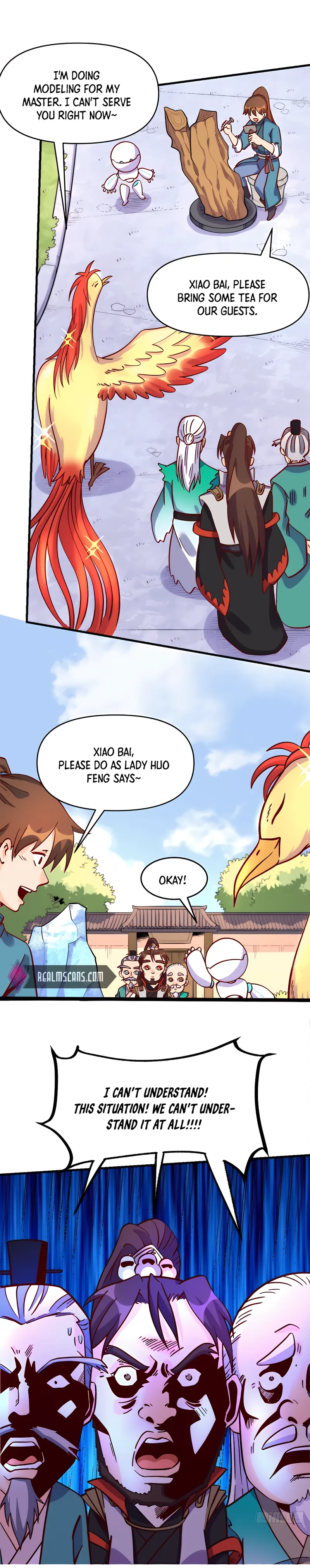 I’m Actually a Cultivation Bigshot — Chapter 161 — page 12