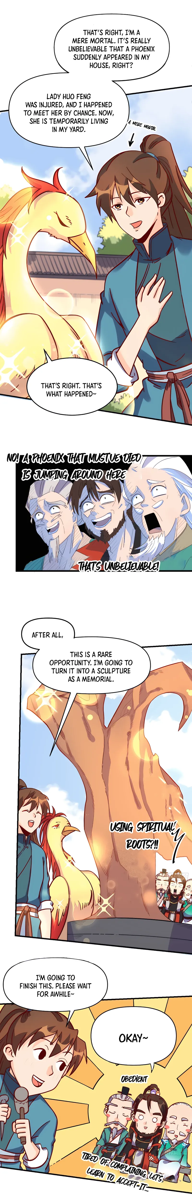 I’m Actually a Cultivation Bigshot — Chapter 161 — page 13