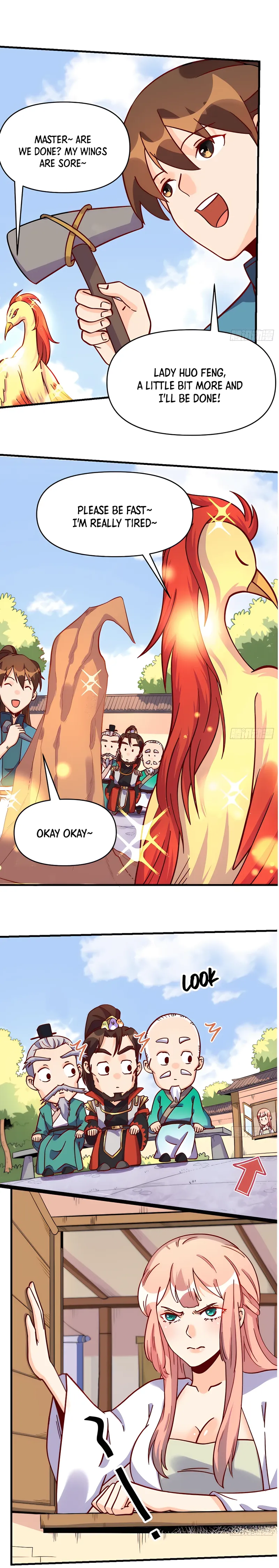 I’m Actually a Cultivation Bigshot — Chapter 161 — page 14