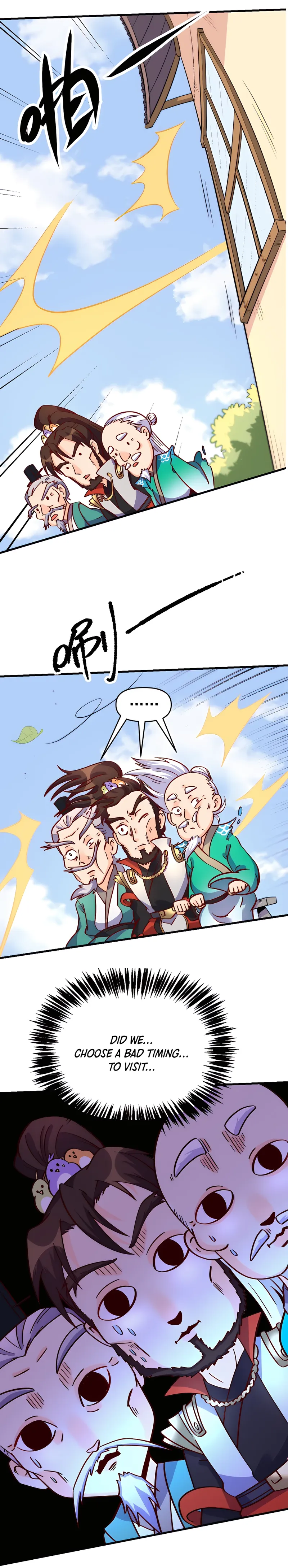 I’m Actually a Cultivation Bigshot — Chapter 161 — page 15