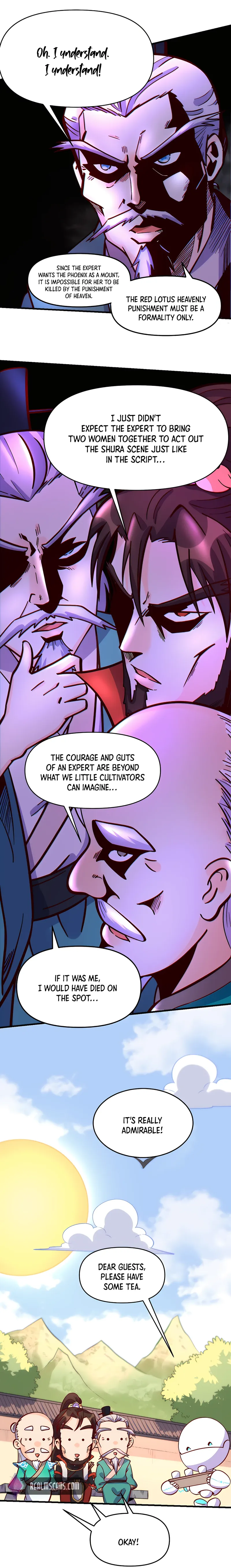 I’m Actually a Cultivation Bigshot — Chapter 161 — page 16