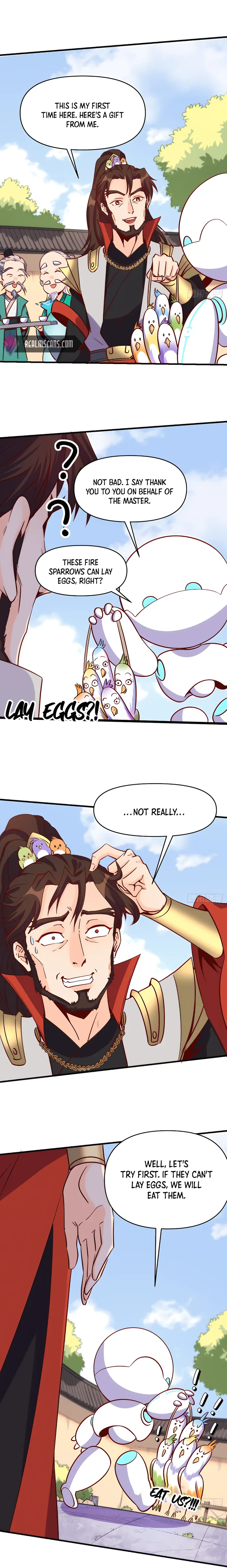 I’m Actually a Cultivation Bigshot — Chapter 162 — page 2
