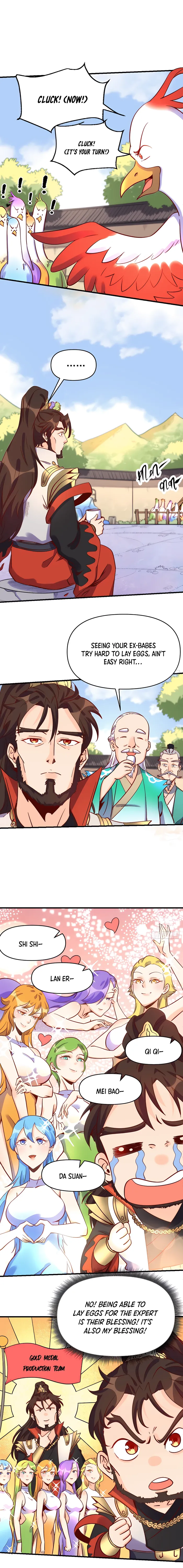 I’m Actually a Cultivation Bigshot — Chapter 162 — page 7