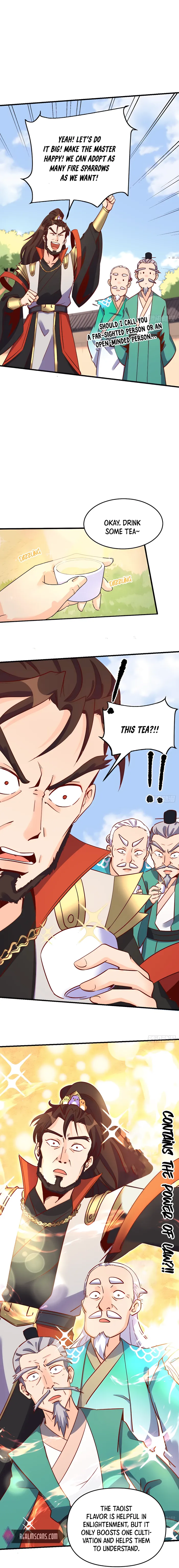 I’m Actually a Cultivation Bigshot — Chapter 162 — page 8