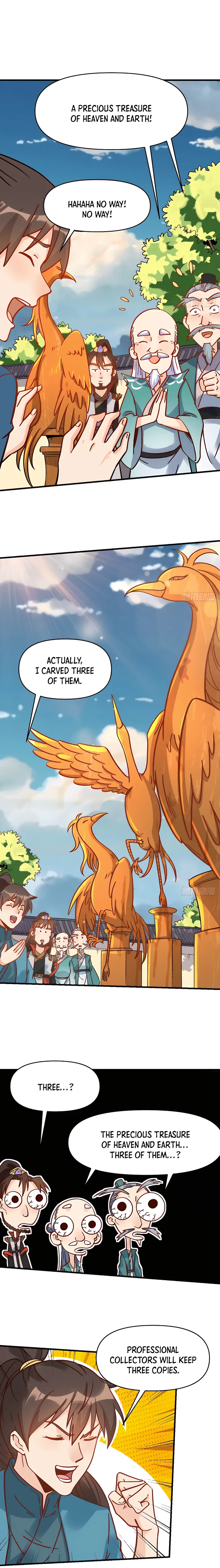 I’m Actually a Cultivation Bigshot — Chapter 162 — page 14