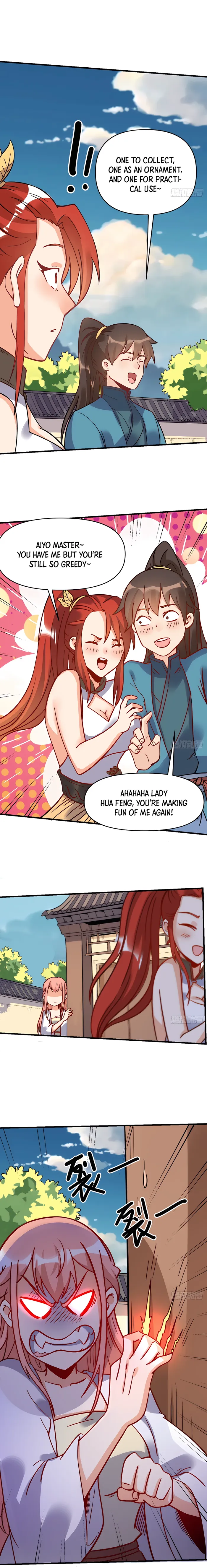 I’m Actually a Cultivation Bigshot — Chapter 162 — page 15