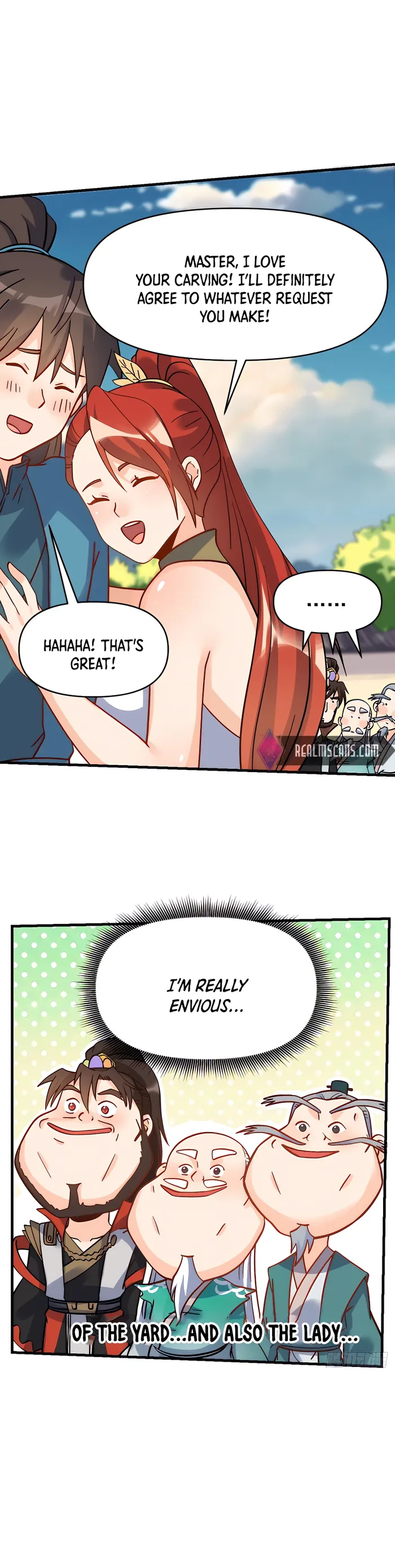 I’m Actually a Cultivation Bigshot — Chapter 162 — page 16