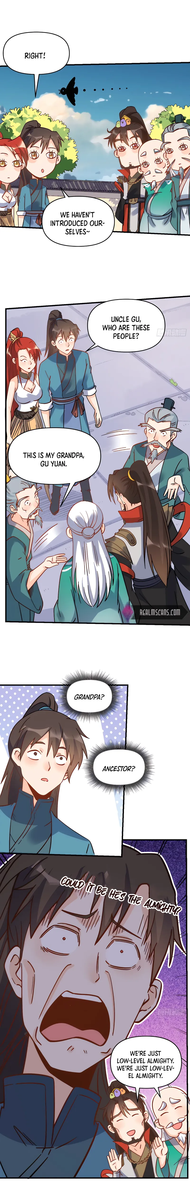 I’m Actually a Cultivation Bigshot — Chapter 163 — page 2