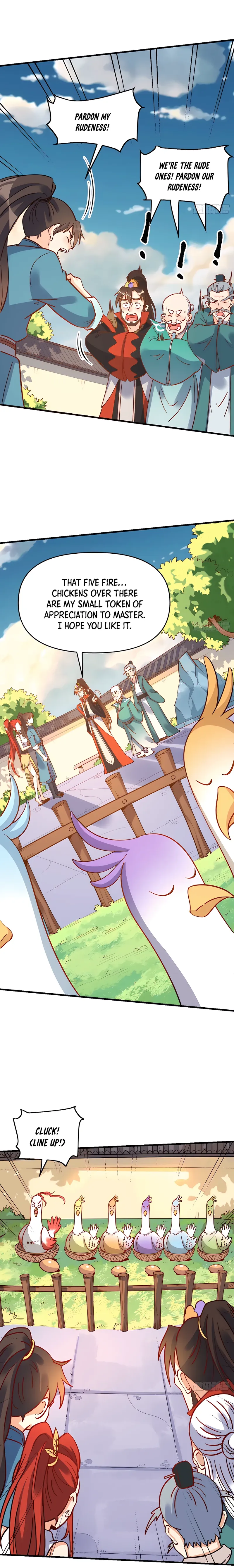 I’m Actually a Cultivation Bigshot — Chapter 163 — page 3