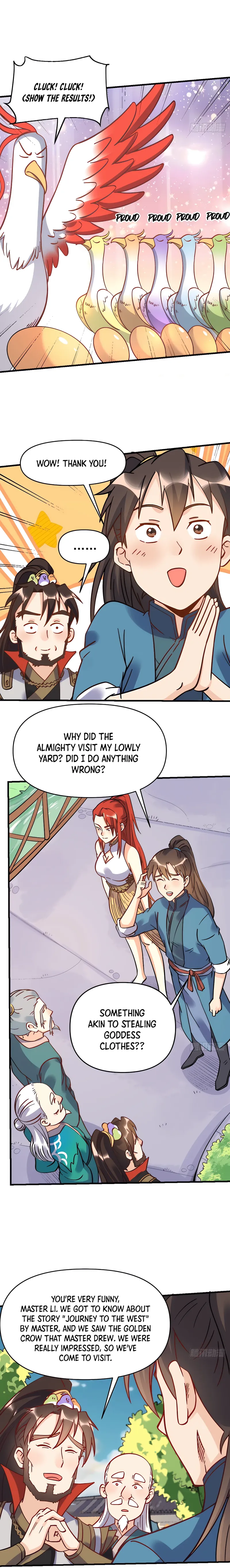 I’m Actually a Cultivation Bigshot — Chapter 163 — page 4