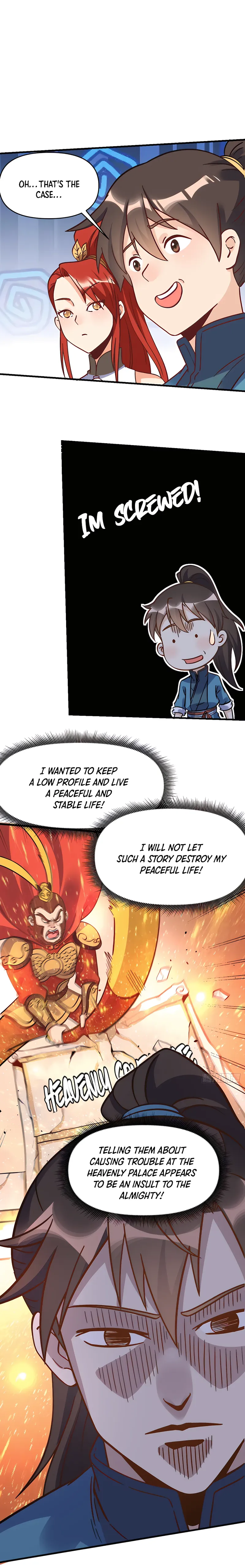 I’m Actually a Cultivation Bigshot — Chapter 163 — page 5