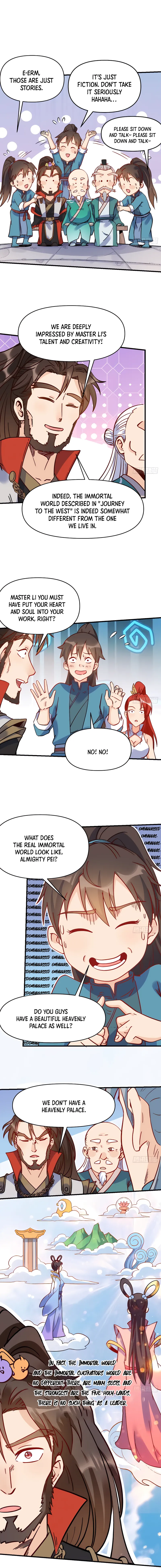I’m Actually a Cultivation Bigshot — Chapter 163 — page 6