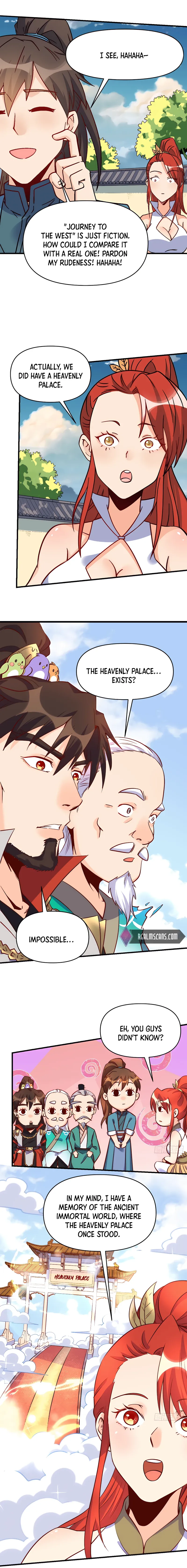 I’m Actually a Cultivation Bigshot — Chapter 163 — page 7