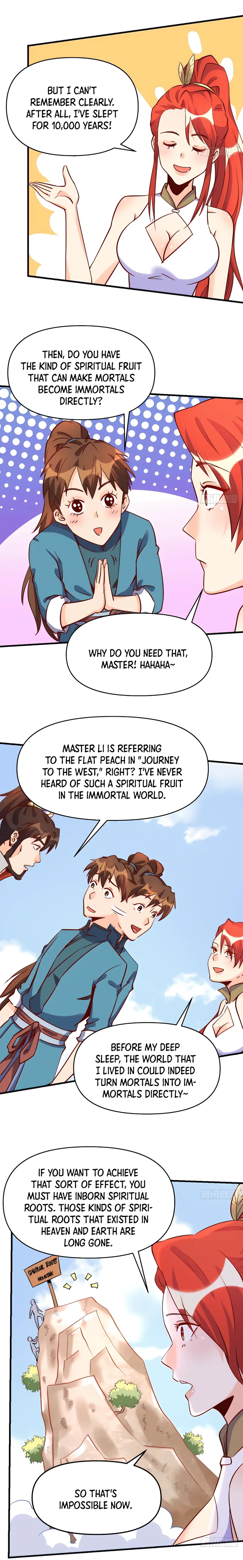 I’m Actually a Cultivation Bigshot — Chapter 163 — page 8