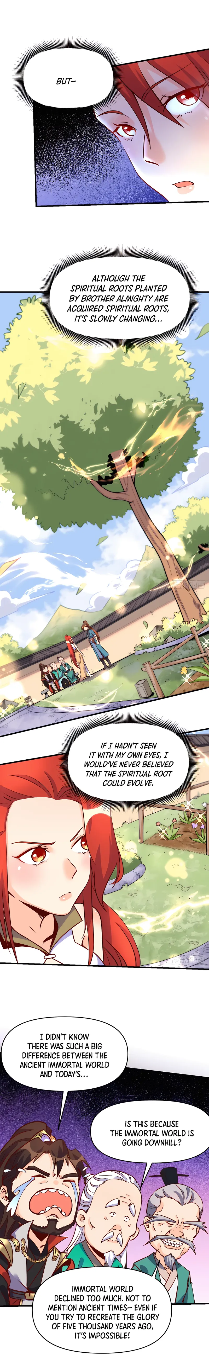 I’m Actually a Cultivation Bigshot — Chapter 163 — page 9
