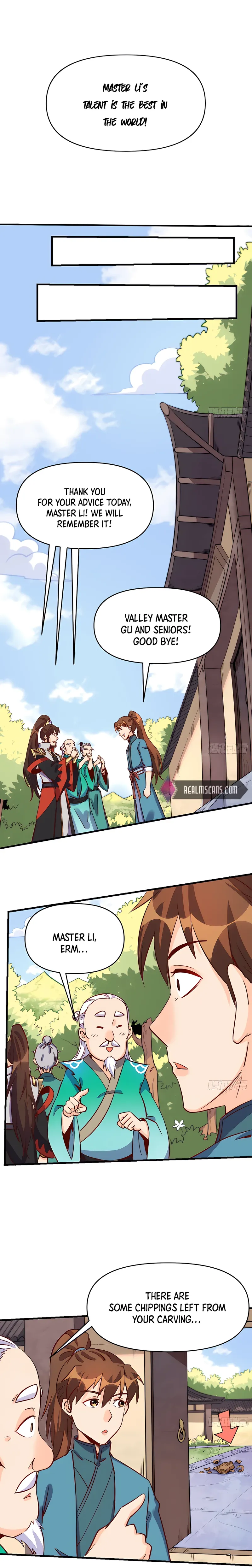 I’m Actually a Cultivation Bigshot — Chapter 163 — page 11