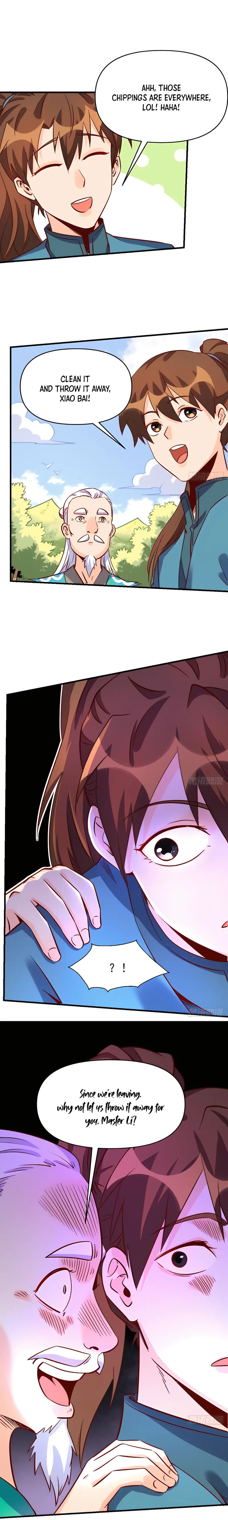 I’m Actually a Cultivation Bigshot — Chapter 163 — page 12