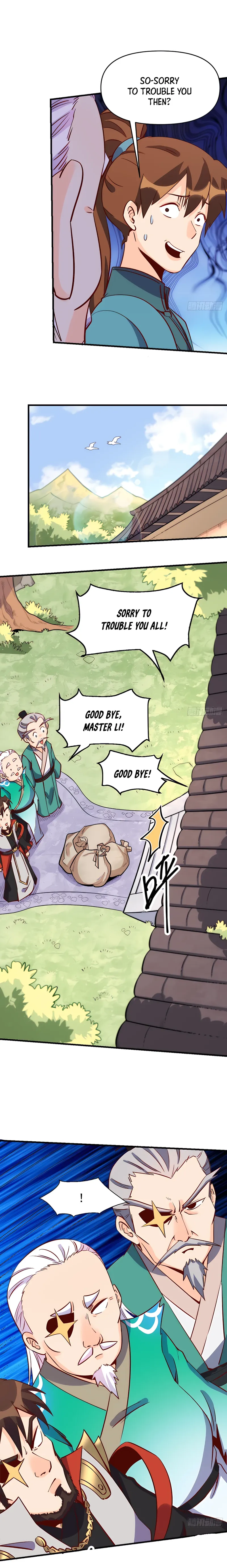 I’m Actually a Cultivation Bigshot — Chapter 163 — page 13