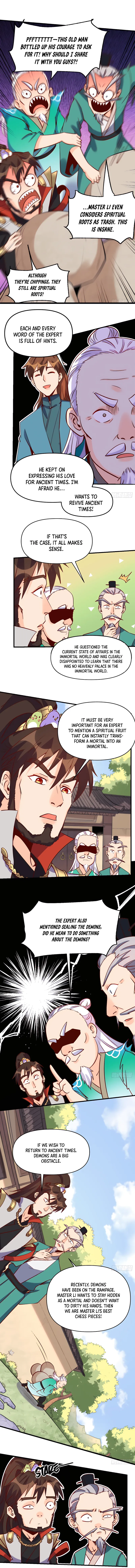 I’m Actually a Cultivation Bigshot — Chapter 163 — page 14