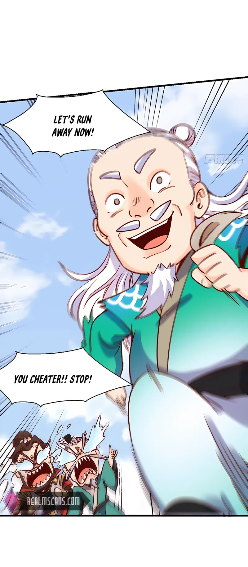 I’m Actually a Cultivation Bigshot — Chapter 163 — page 15